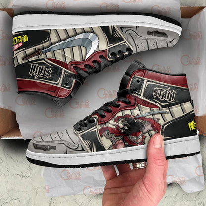 Hero Killer Stain Sneakers Custom Anime Shoes