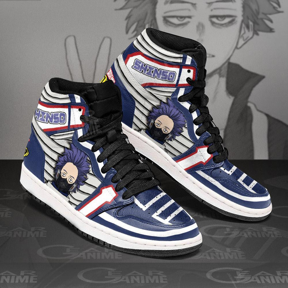 Hitoshi Shinso Sneakers Custom Anime Shoes