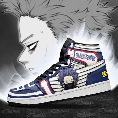 Hitoshi Shinso Sneakers Custom Anime Shoes