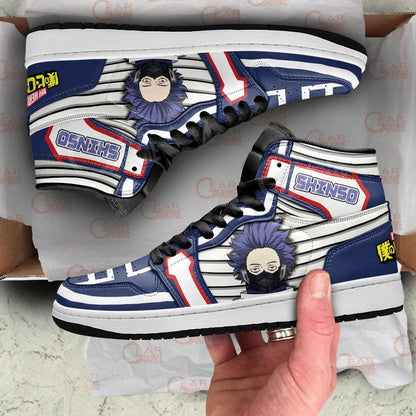 Hitoshi Shinso Sneakers Custom Anime Shoes