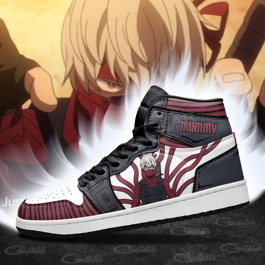 Hoyo Makihara Sneakers Custom Anime Shoes