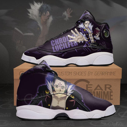 Hunter x Hunter Chrollo Lucilfer J13 Sneakers Custom Anime Shoes