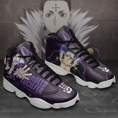 Hunter x Hunter Chrollo Lucilfer J13 Sneakers Custom Anime Shoes