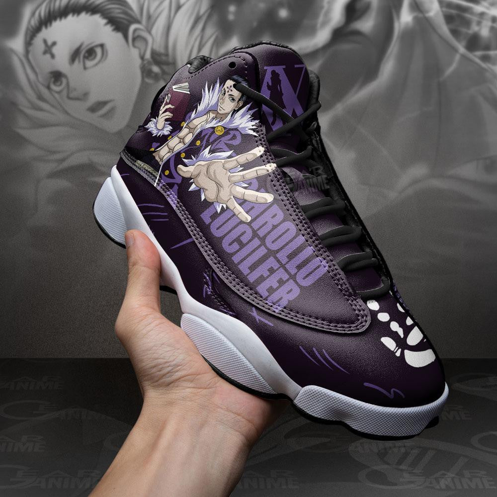 Hunter x Hunter Chrollo Lucilfer J13 Sneakers Custom Anime Shoes