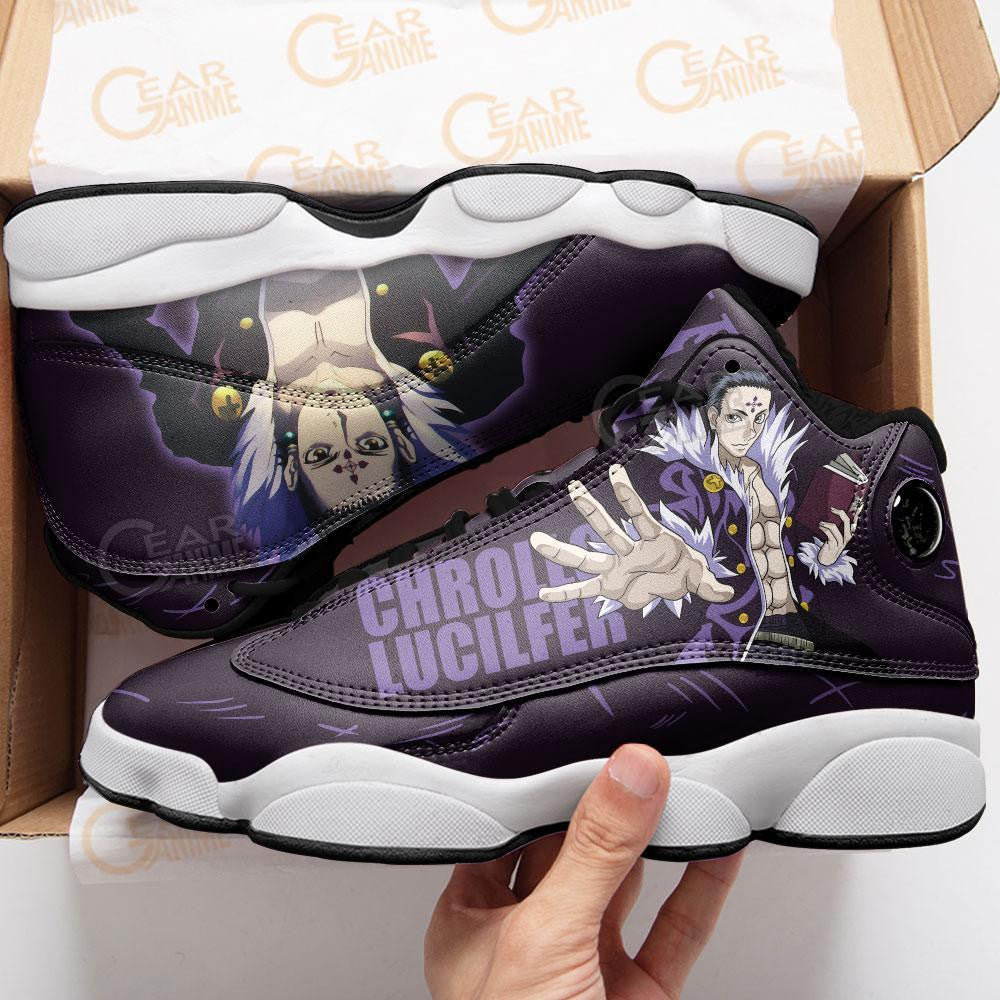 Hunter x Hunter Chrollo Lucilfer J13 Sneakers Custom Anime Shoes