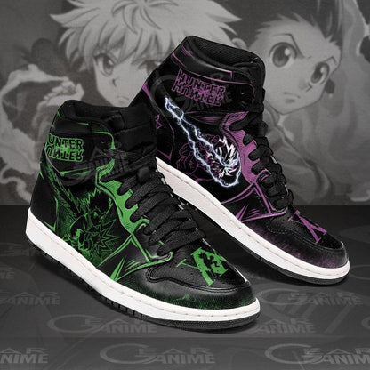 Hunter x Hunter Gon x Killua JD1 Sneakers Anime Custom For Fans