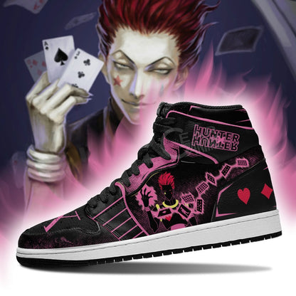 Hunter x Hunter Hisoka Sneakers Power Anime Shoes