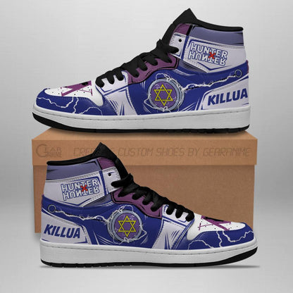 Hunter x Hunter Killua Shoes Sneakers YoYo Anime Shoes