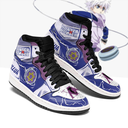 Hunter x Hunter Killua Shoes Sneakers YoYo Anime Shoes