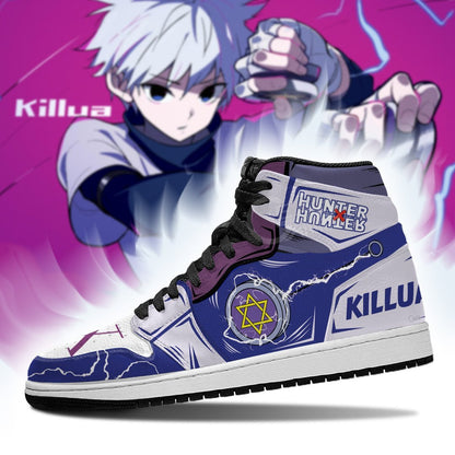 Hunter x Hunter Killua Shoes Sneakers YoYo Anime Shoes