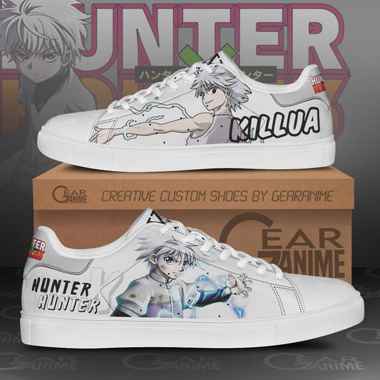 Hunter x Hunter Killua Skate Shoes Anime Shoes PN11