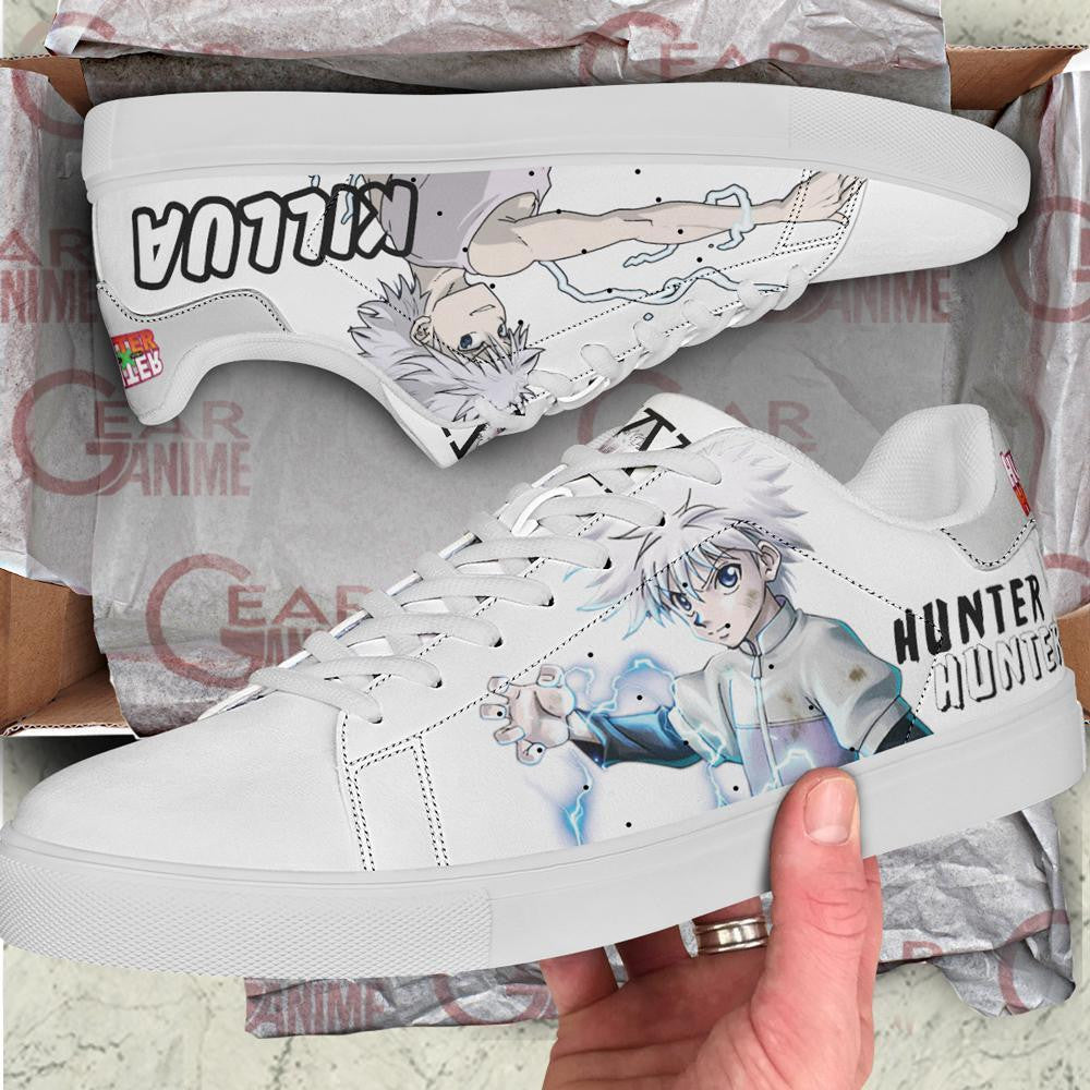 Hunter x Hunter Killua Skate Shoes Anime Shoes PN11