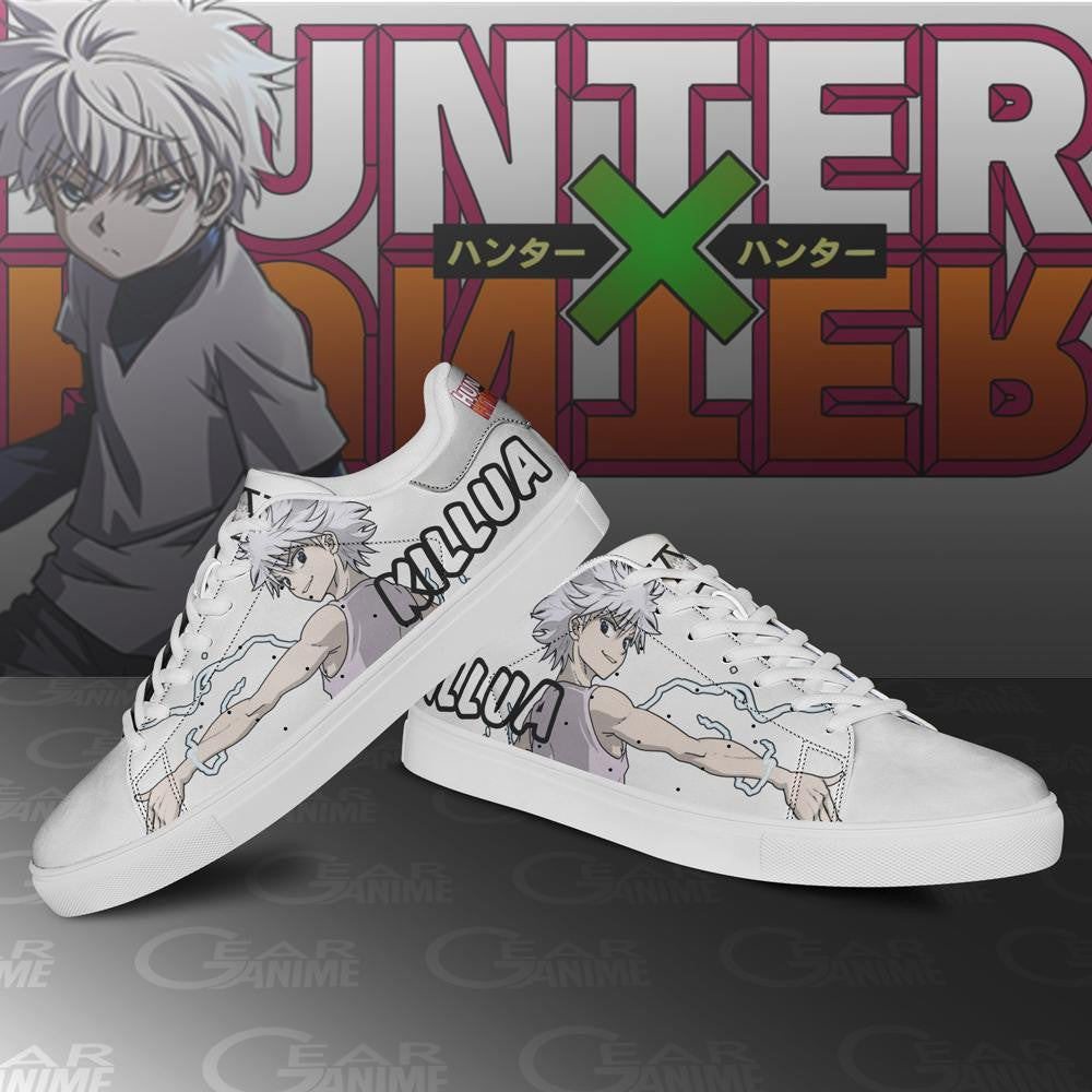 Hunter x Hunter Killua Skate Shoes Anime Shoes PN11