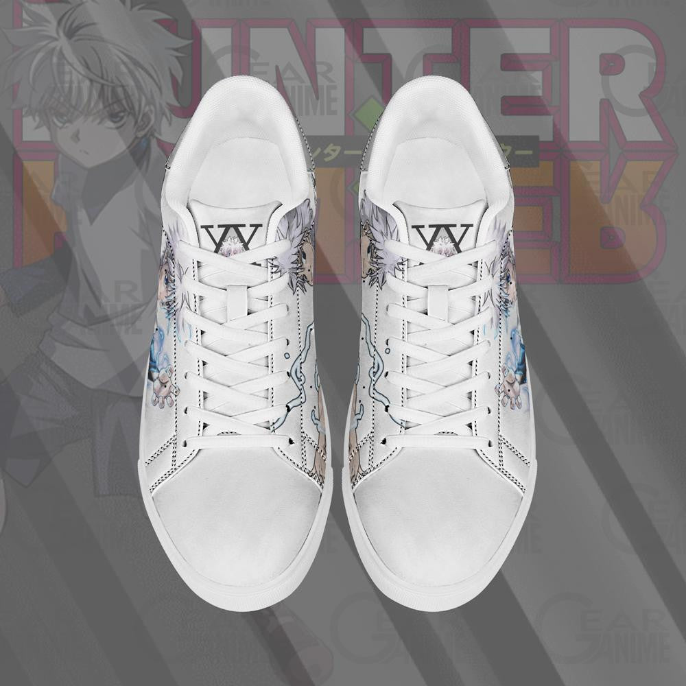 Hunter x Hunter Killua Skate Shoes Anime Shoes PN11