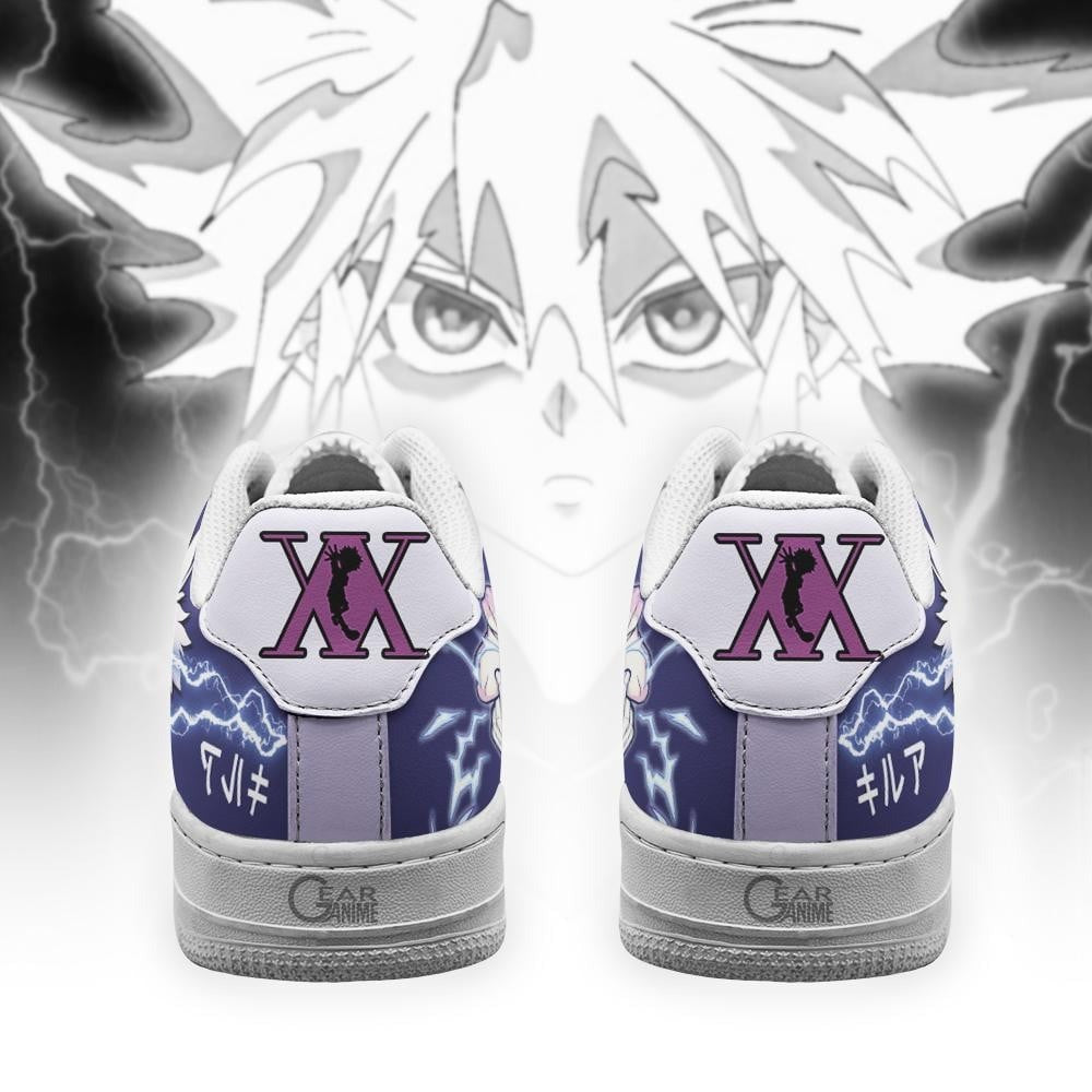 Hunter x Hunter Killua Zoldyck Sneakers Custom Anime Shoes