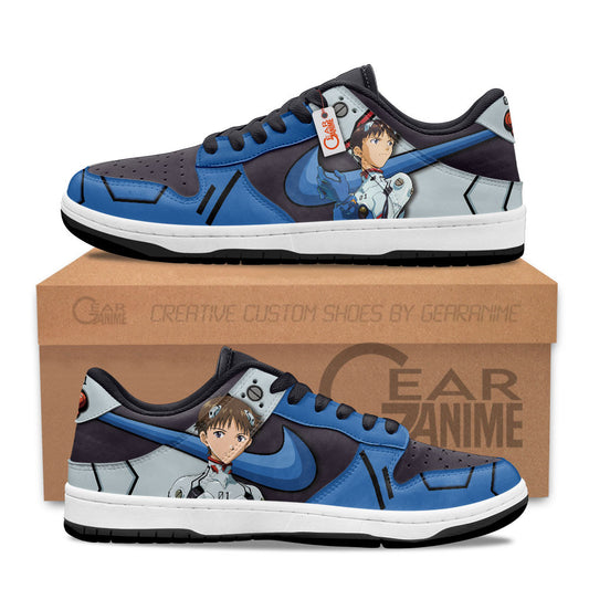 Ikari Shinji SB Sneakers Anime Shoes