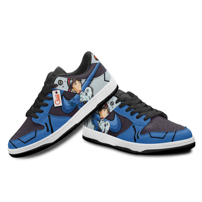 Ikari Shinji SB Sneakers Anime Shoes