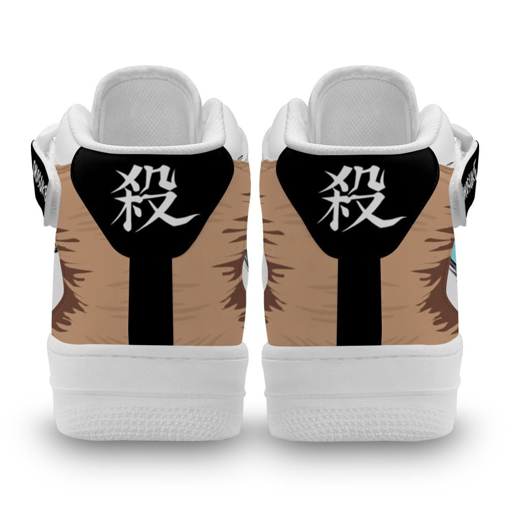 Inosuke Sneakers Air Mid Custom Anime Shoes