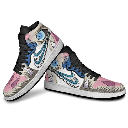 Inosuke Sneakers Custom Anime Shoes