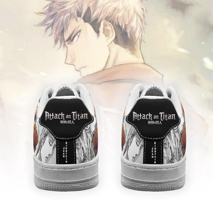 Jean Kirstein Sneakers Custom Anime Shoes Mixed Manga