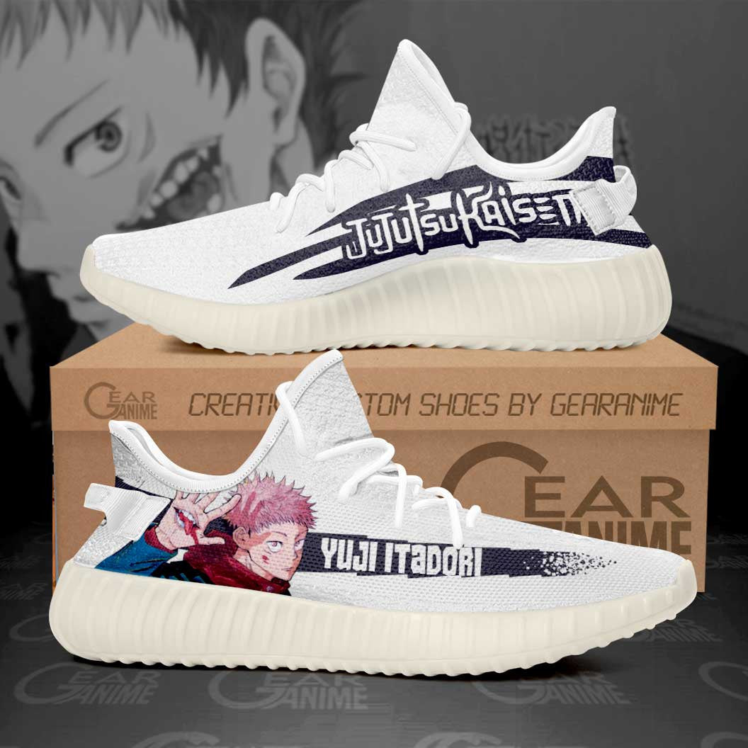 Jujutsu Kaisen Yz Shoes Yuji Itadori Custom Anime Yz Shoes