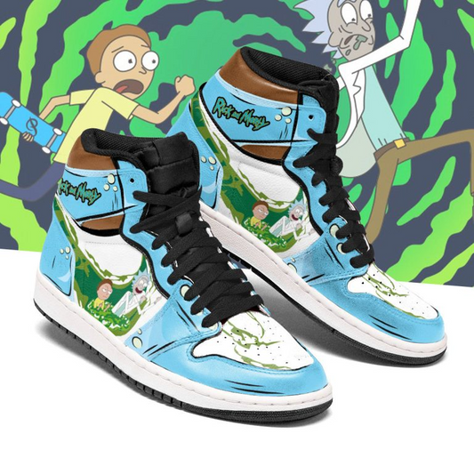 Rick And Morty Just Rick It JD Shoes