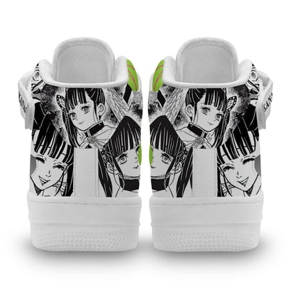 Kanao Sneakers Air Mid Anime Shoes Mix Manga