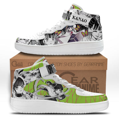 Kanao Sneakers Air Mid Anime Shoes Mix Manga