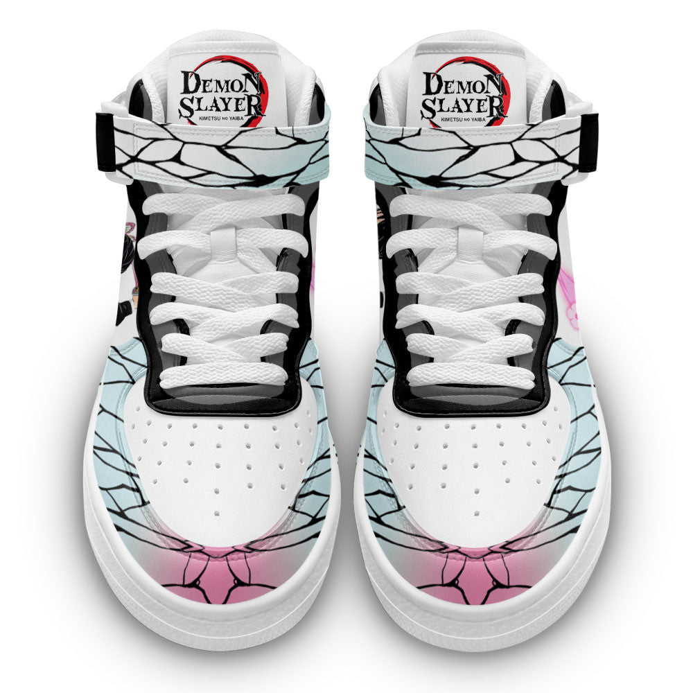 Kanao Sneakers Air Mid Custom Anime Shoes