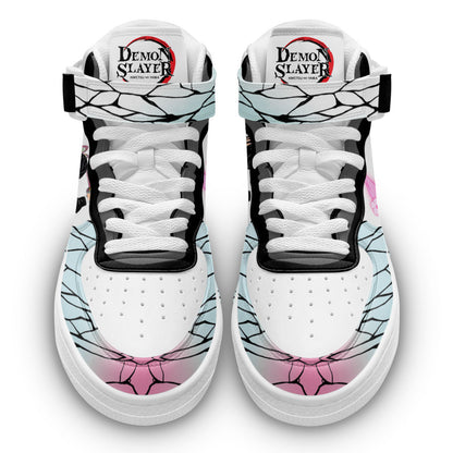 Kanao Sneakers Air Mid Custom Anime Shoes