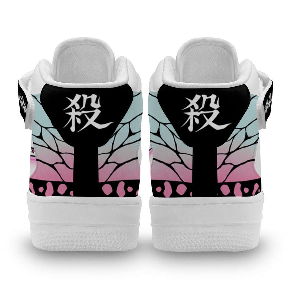 Kanao Sneakers Air Mid Custom Anime Shoes