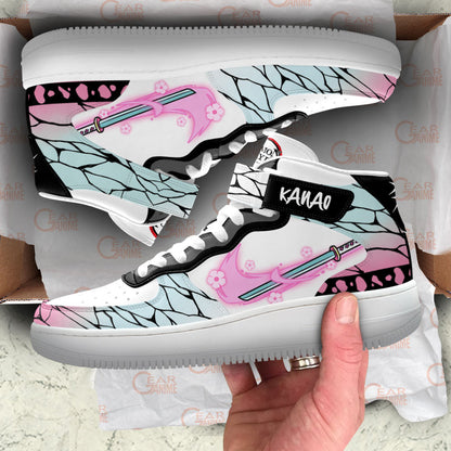 Kanao Sneakers Air Mid Custom Anime Shoes