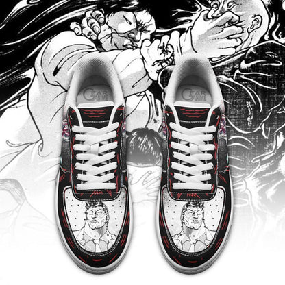 Kaoru Hanayama Air Sneakers Anime Baki