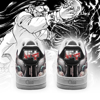 Kaoru Hanayama Air Sneakers Anime Baki