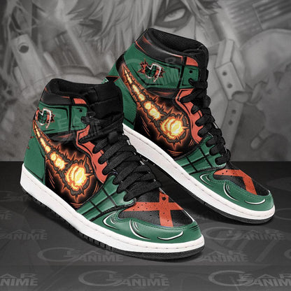 Katsuki Bakugo Sneakers Custom Dynamight Anime Shoes