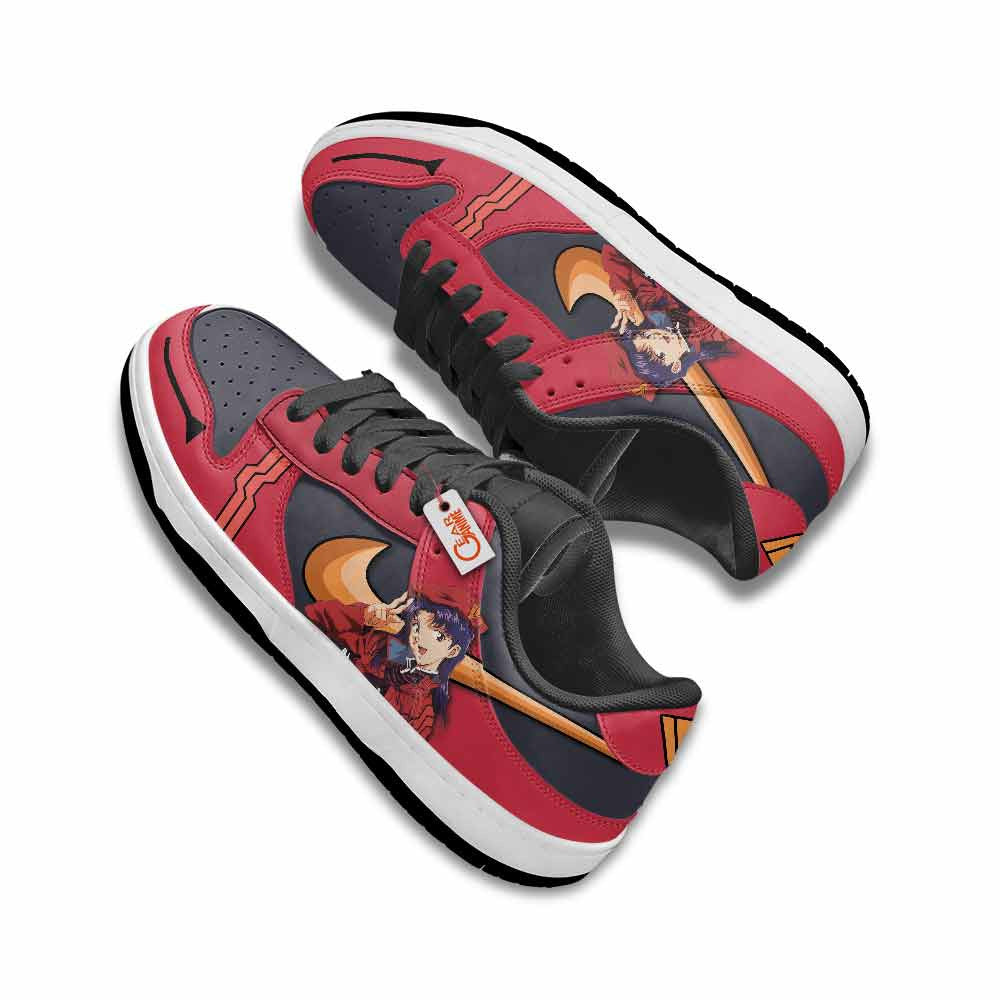 Katsuragi Misato SB Sneakers Anime Shoes