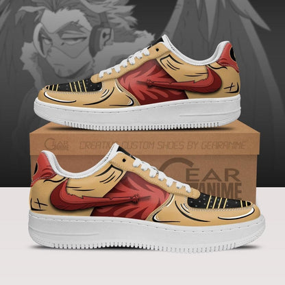 Keigo Takami Sneakers Custom Hawks Anime Shoes