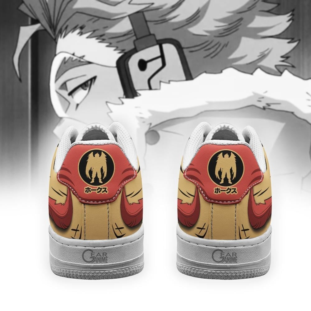 Keigo Takami Sneakers Custom Hawks Anime Shoes