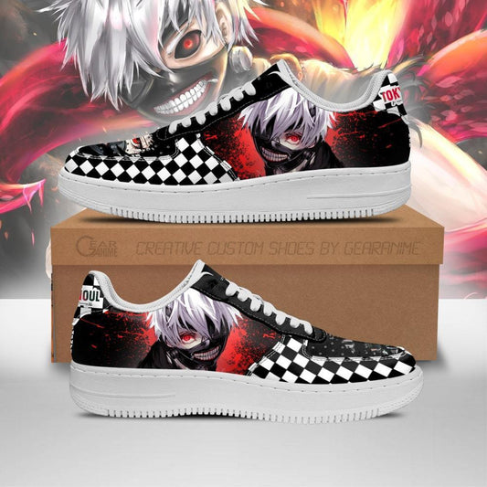 Ken Kaneki Air Sneakers PT05AF