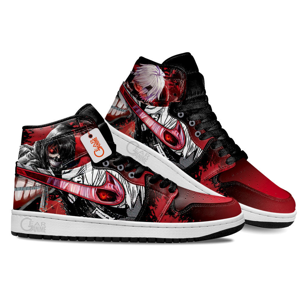 Ken Kaneki J1 Sneakers Tokyo Ghoul Anime Shoes MN21