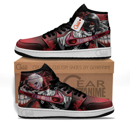 Ken Kaneki J1 Sneakers Tokyo Ghoul Anime Shoes MN21