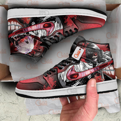 Ken Kaneki J1 Sneakers Tokyo Ghoul Anime Shoes MN21