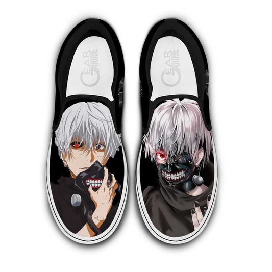 Ken Kaneki Slip-On Shoes NTT090