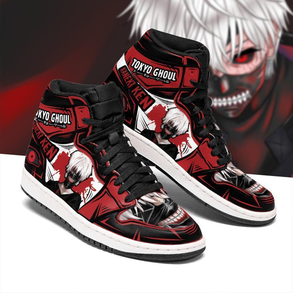 Ken Kaneki Sneakers Custom Anime Shoes