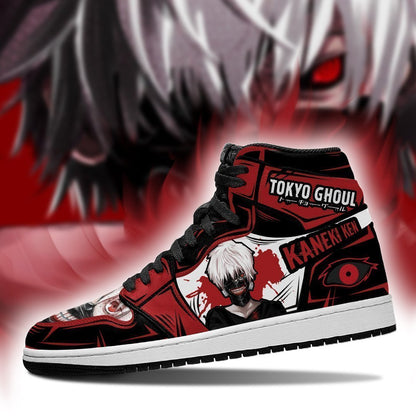 Ken Kaneki Sneakers Custom Anime Shoes