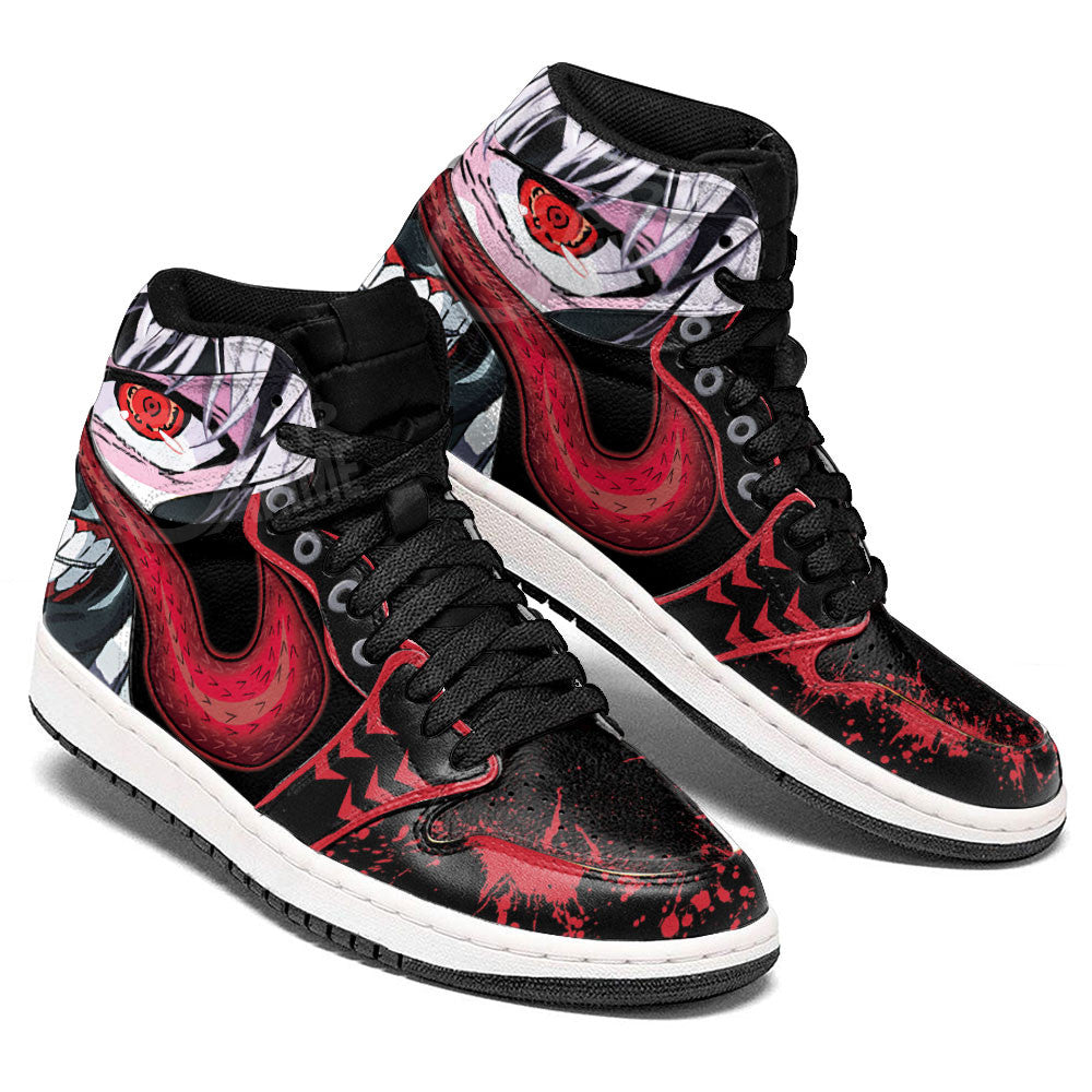 Ken Kaneki Sneakers Tokyo Ghoul Custom Anime Shoes