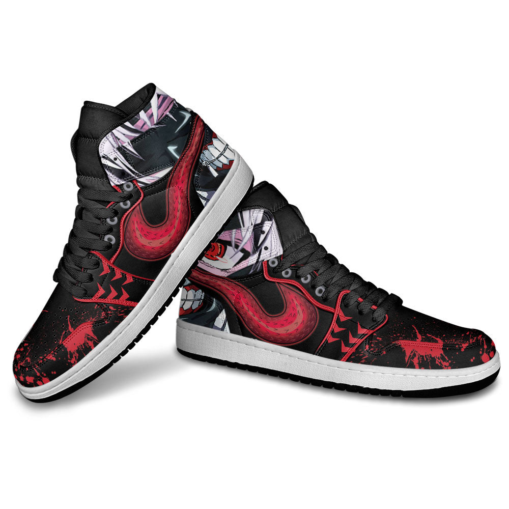 Ken Kaneki Sneakers Tokyo Ghoul Custom Anime Shoes