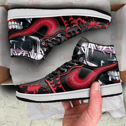 Ken Kaneki Sneakers Tokyo Ghoul Custom Anime Shoes