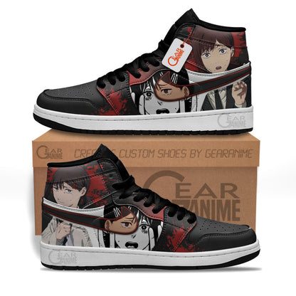 Kobeni Higashiyama J1 Sneakers Anime Shoes