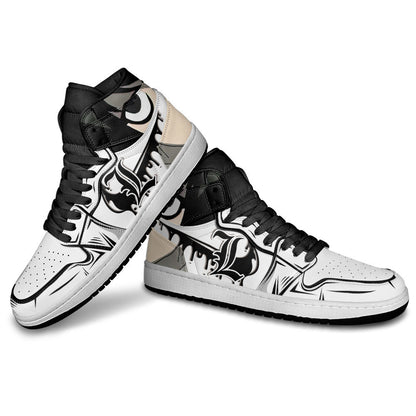 L Lawliet J1 Sneakers Anime Dnote MN13